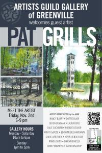 Patrick Grills Has A One-person Show